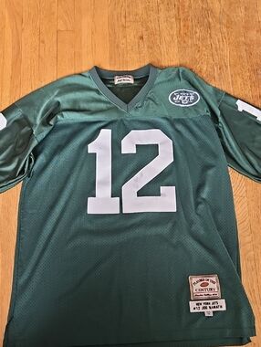 Joe Namath Jets Jersey 3XL